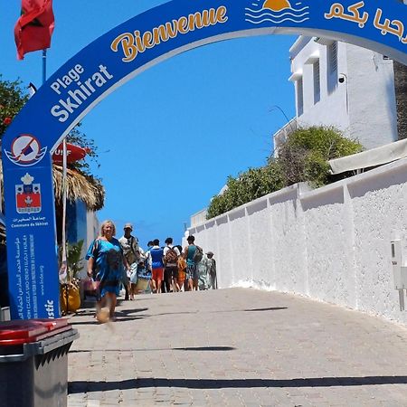 Super Et Nouvel Appart Proche De La Plage Temara Exterior foto