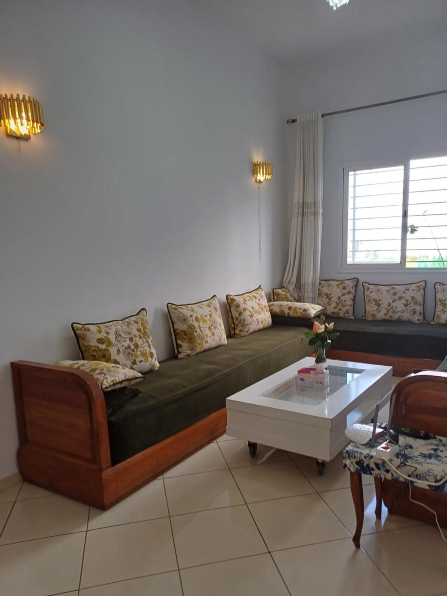 Super Et Nouvel Appart Proche De La Plage Temara Exterior foto