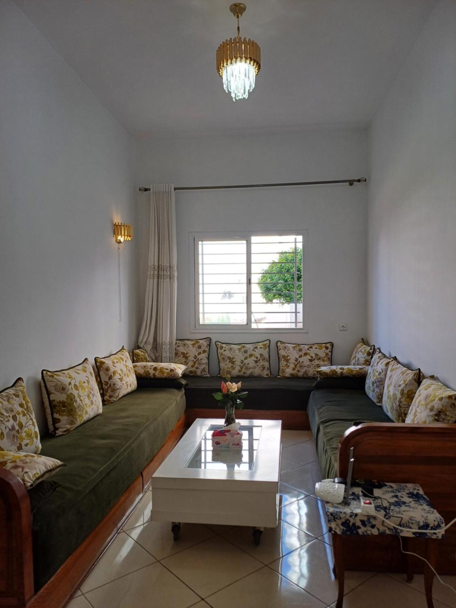 Super Et Nouvel Appart Proche De La Plage Temara Exterior foto
